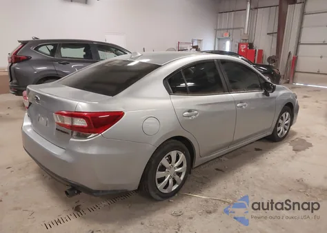 2018 Subaru Impreza 2.0I из США, поврежденный, VIN 4S3GKAA63J3614896